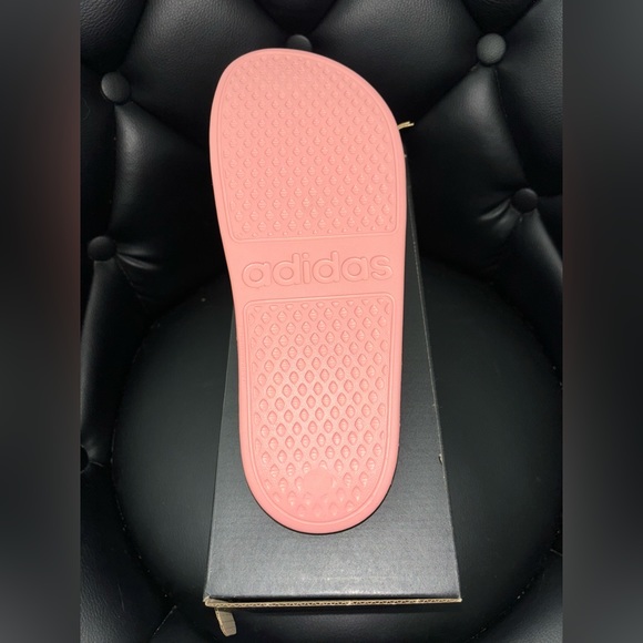 Adidas Women’s Adilette Aqua Slide Sandals - Picture 4 of 4